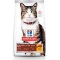 ALIMENTO HILLS GATOS ADULTOS HAIRBALL 15,5LB