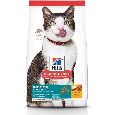 ALIMENTO HILLS GATOS SENIOR 11+ INDOOR AGE DEFYING 3,5LB