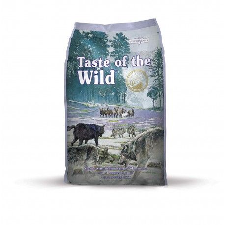TASTE OF DE WILD SIERRA MOUNTAIN  5 LB PERROS ADULTOS