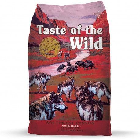 TASTE OF THE WILD SOUTHWEST CANYON 1KG PERROS ADULTOS