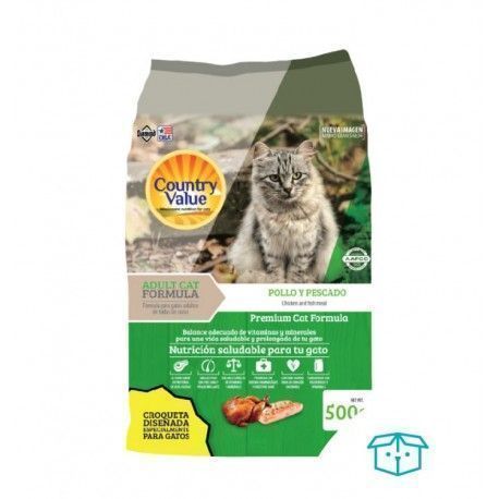 COUNTRY VALUE GATOS ADULTOS 500 GR