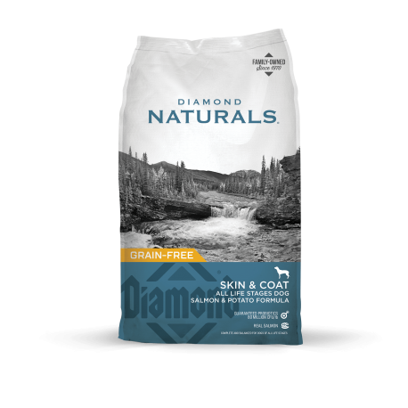 DIAMOND NATURALS SKIN & COAT 1 KG PERROS ADULTOS