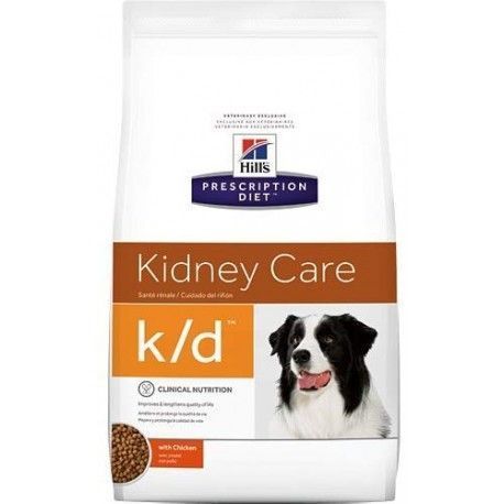 ALIMENTO HILLS PERROS k/d  1,5KG ADULTOS
