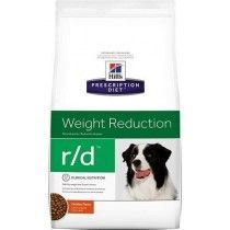 ALIMENTO HILLS r/d  1,5KG REDUCCION PESO PERROS ADULTOS