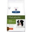 ALIMENTO HILLS ADULTOS METABOLIC 17,6LB CONTROL PESO PERROS