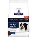 ALIMENTO HILLS ADULTOS z/d ULTRA ALLERGEN 8LB PIEL SENSIBLE PERROS