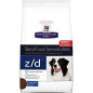 ALIMENTO HILLS ADULTOS z/d ULTRA ALLERGEN 8LB PIEL SENSIBLE PERROS