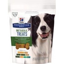 ALIMENTO HILLS ADULTOS METABOLIC TREATS 12 oz (340grs) PERROS SNACKS